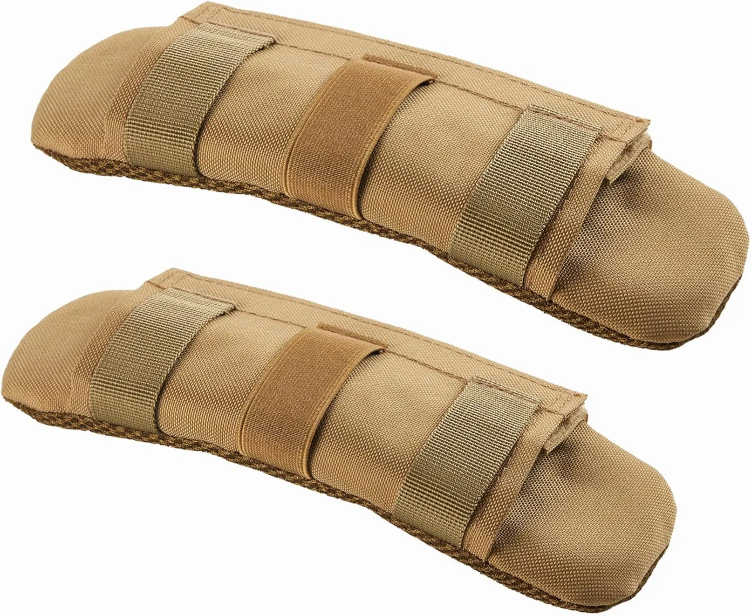 2 Pack Shoulder Strap Pad Backpack Strap Pads Tactical Vest Shoulder Pad Guitar Pad Width Up to 3.1" Compatible with Tactical Vest Tactical Sling Bag