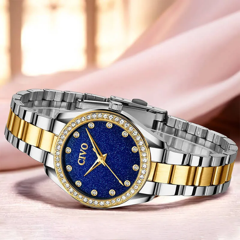 8119C | Quartz Women Watch | Stainless steel Band