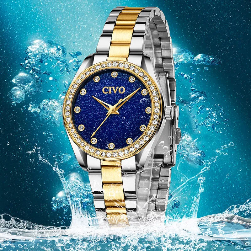 8119C | Quartz Women Watch | Stainless steel Band
