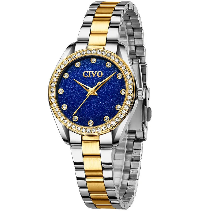 8119C | Quartz Women Watch | Stainless steel Band