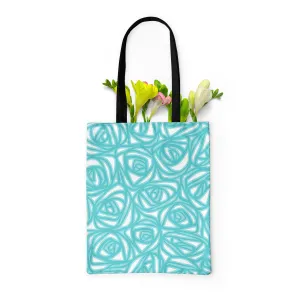 Abstract Pattern D2 Tote Bag Shoulder Purse | Multipurpose