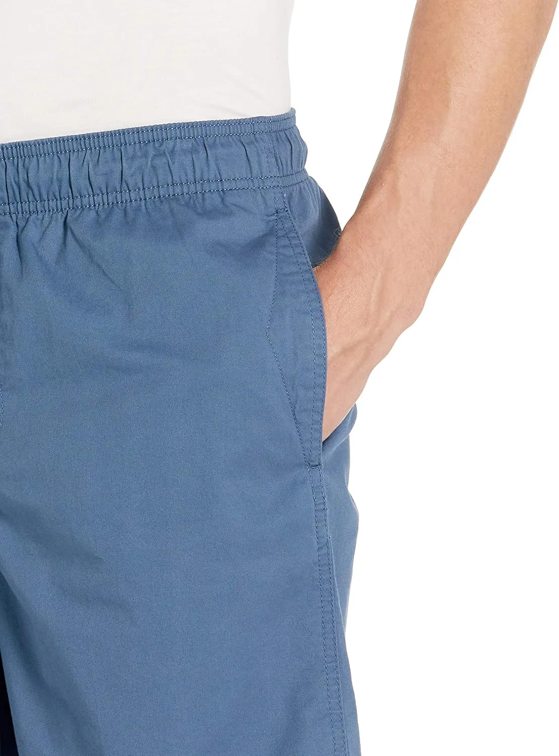 Amazon Essentials Men's 8" Inseam Relaxed-Fit Drawstring Walk Short (Available in Plus Size)