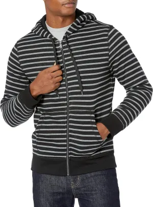 Amazon Essentials Men's Full-Zip Fleece Hoodie (Available in Big & Tall)