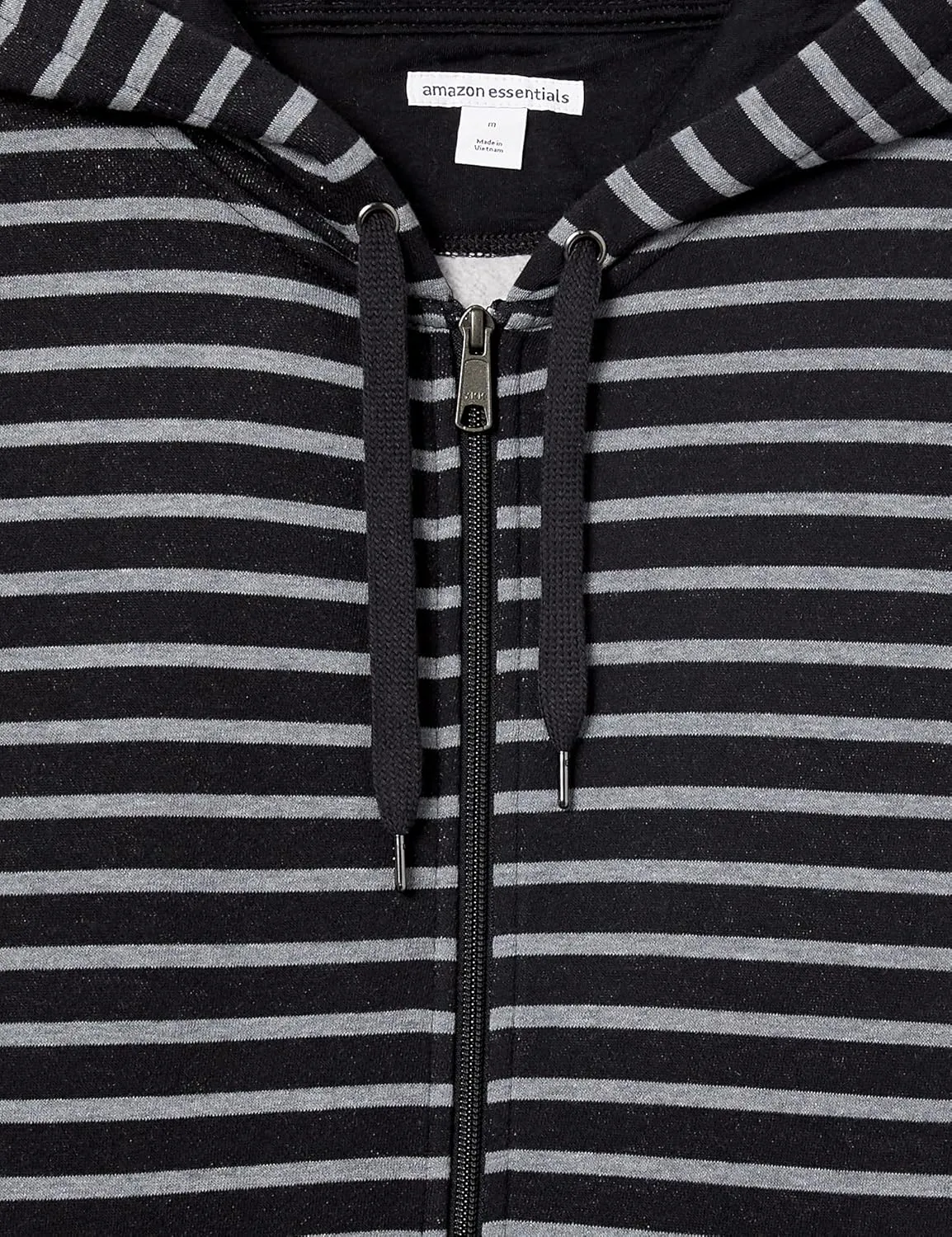 Amazon Essentials Men's Full-Zip Fleece Hoodie (Available in Big & Tall)