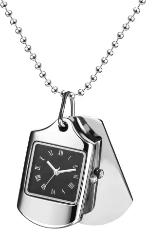 Avaner Men's Quartz Pocket Watches: Necklace Pendant Analog Watches for Men and Women
