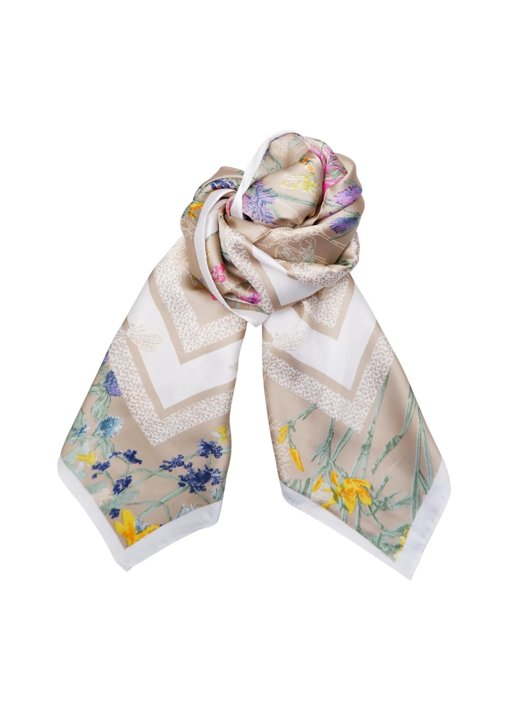 BCFLORENCIA mini scarves - Spring Floral