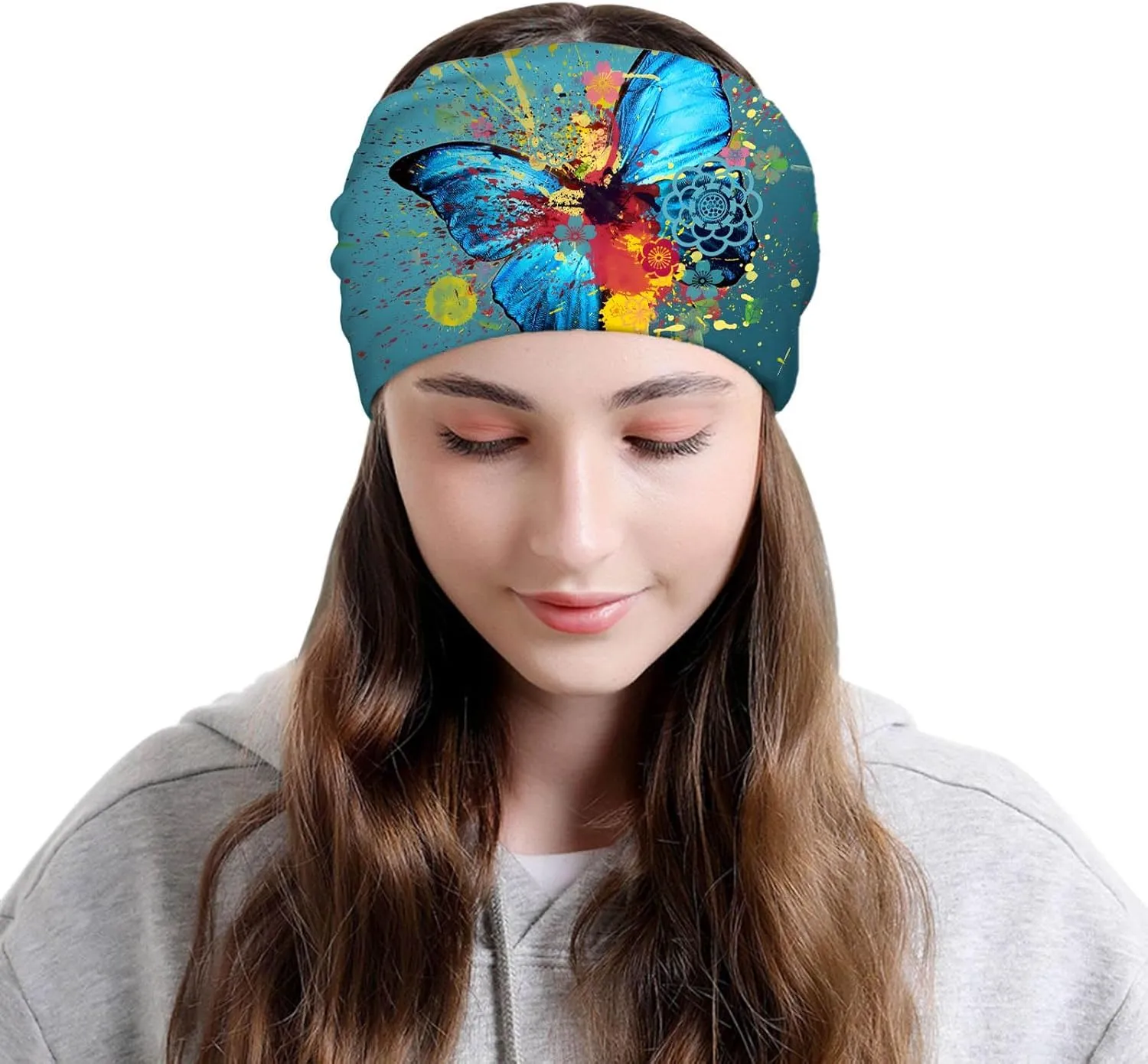 Beanie Chemo Hat Cancer Headwear Skull Hat Knitted Hat Scarf Nightcap Skull Cap for Women Men