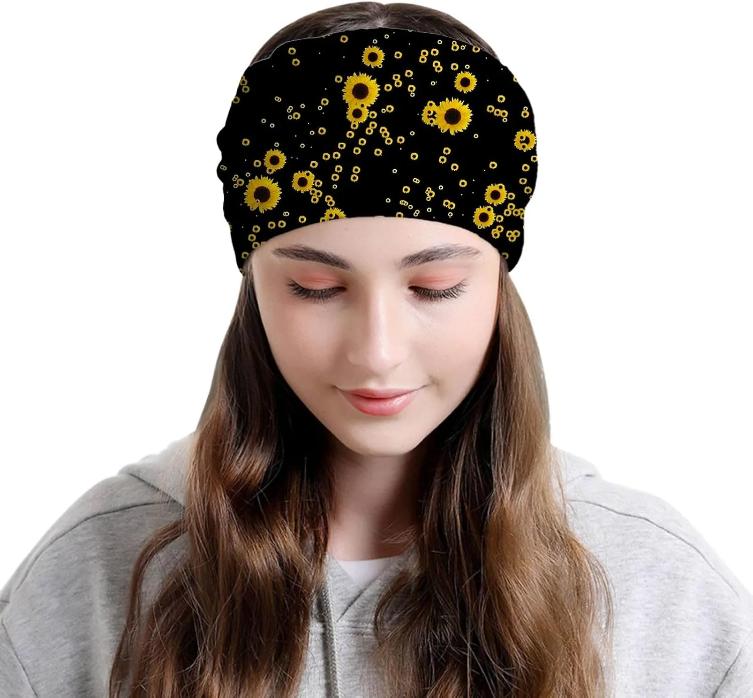 Beanie Chemo Hat Cancer Headwear Skull Hat Knitted Hat Scarf Nightcap Skull Cap for Women Men
