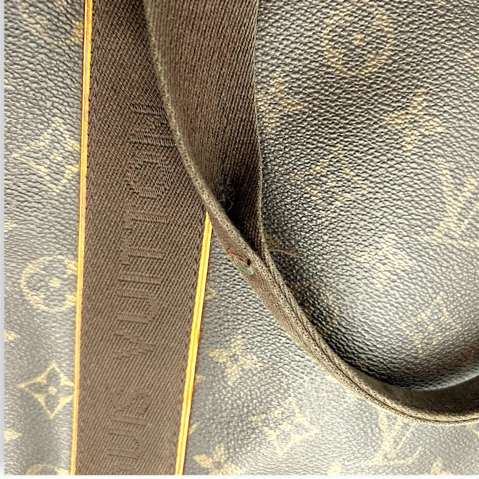 Beaubourg Tote Bag Brown in Monogram Coated Canvas, Gold hardware