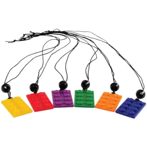 Block Mania Pendant Necklaces (pack of 12)