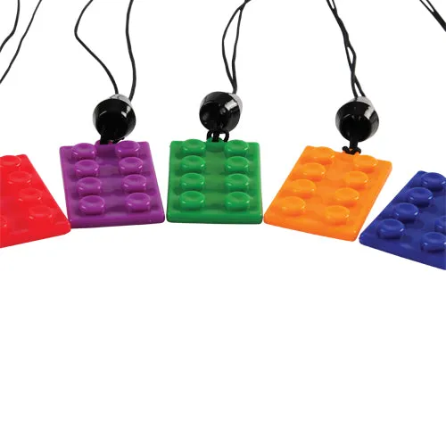 Block Mania Pendant Necklaces (pack of 12)