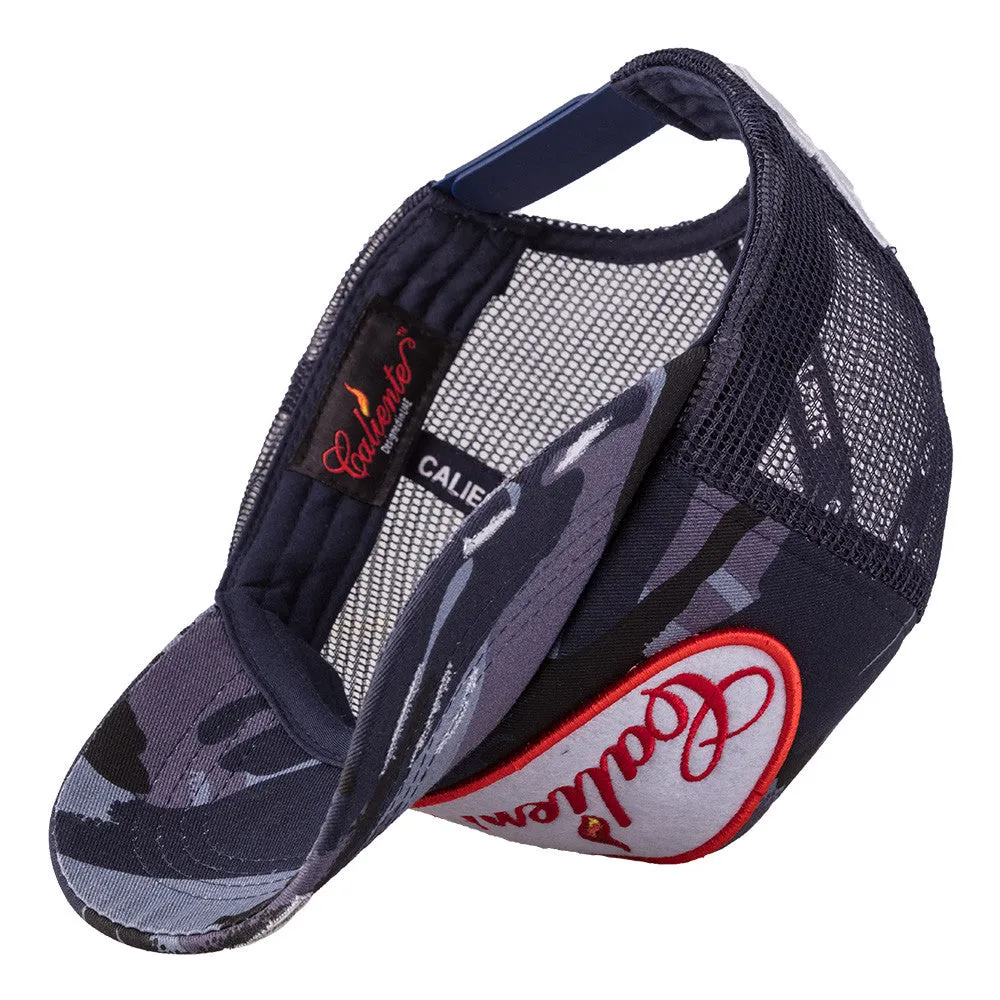 Caliente Camufladge/Navy Cap - Caliente Basic Collection