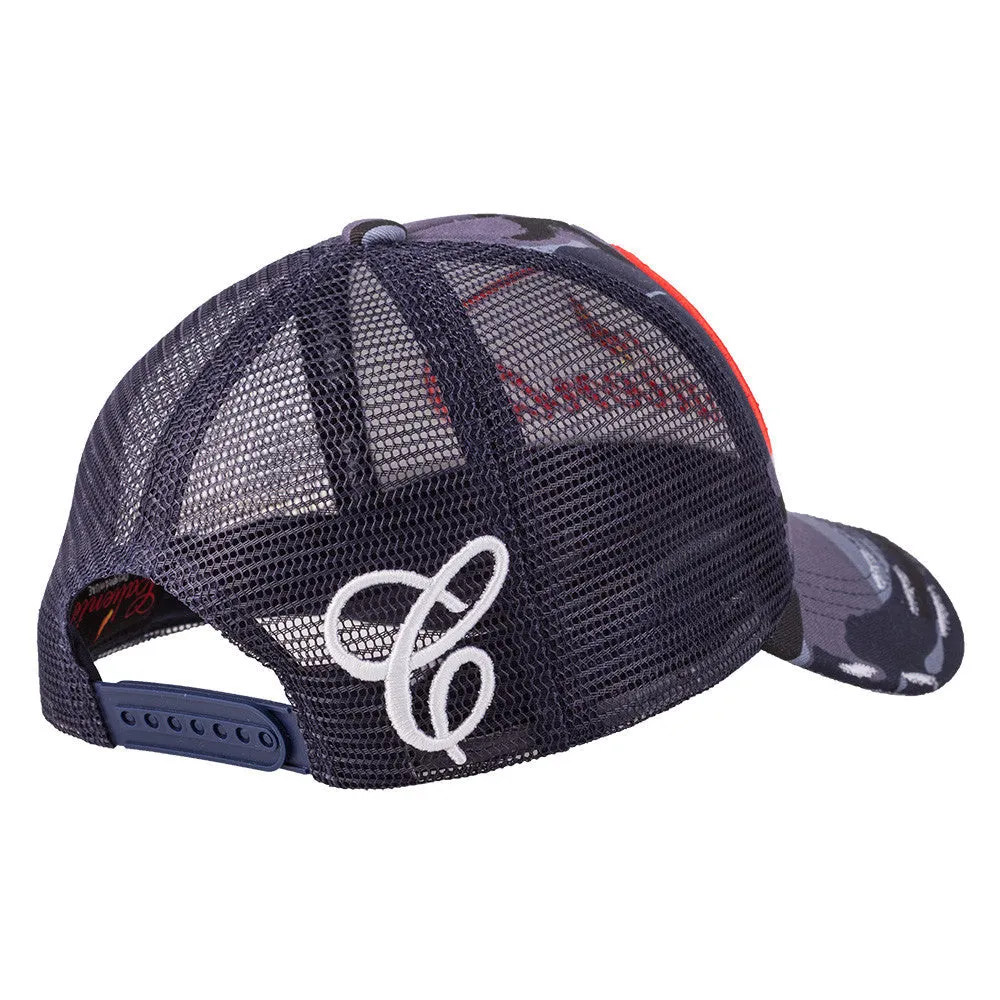 Caliente Camufladge/Navy Cap - Caliente Basic Collection