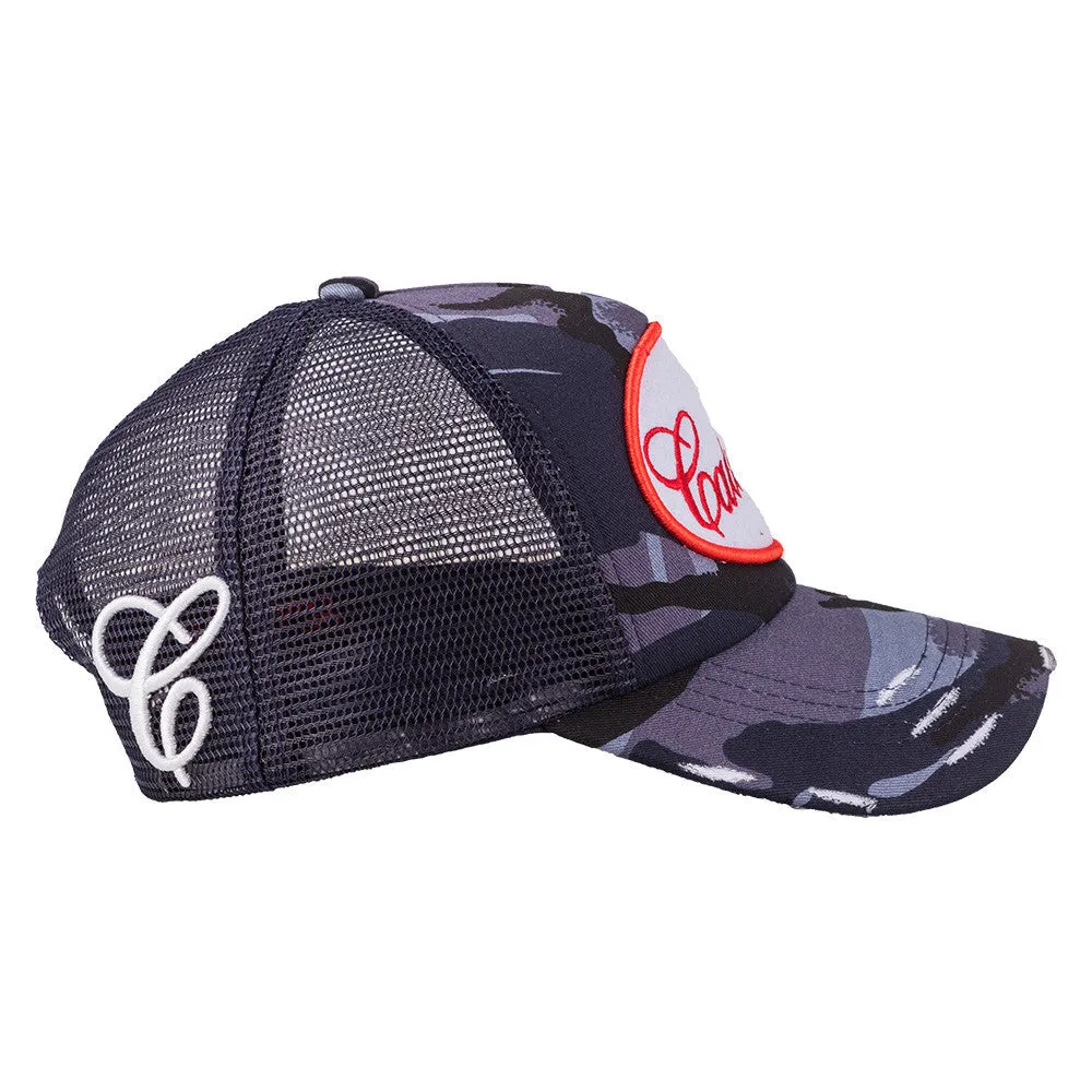 Caliente Camufladge/Navy Cap - Caliente Basic Collection