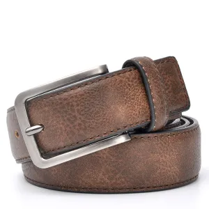 Casual Leather Trouser Waistband For Men