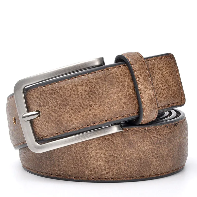 Casual Leather Trouser Waistband For Men