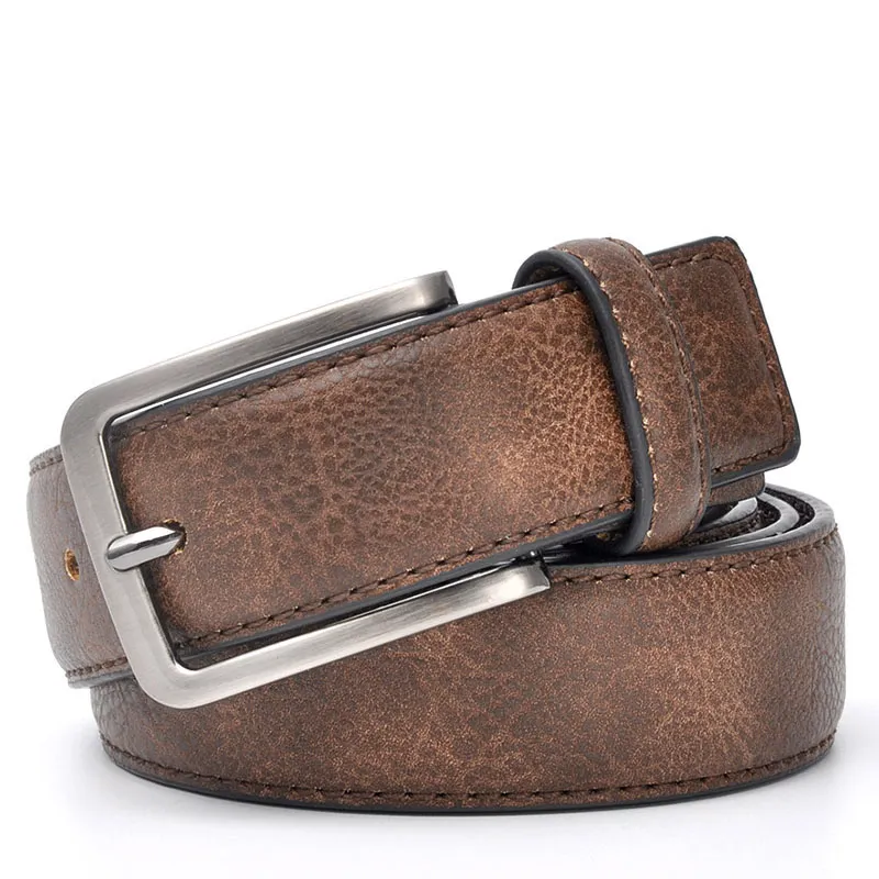 Casual Leather Trouser Waistband For Men