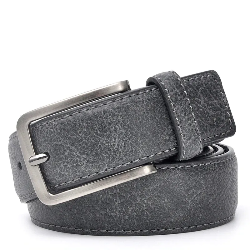 Casual Leather Trouser Waistband For Men