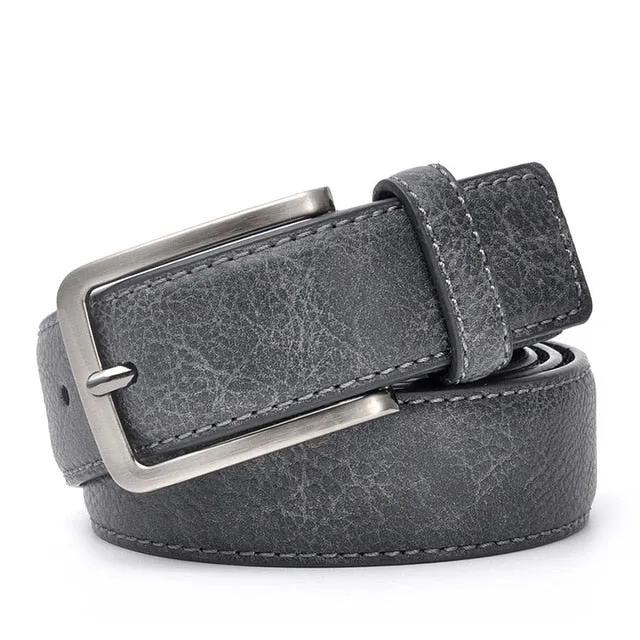 Casual Leather Trouser Waistband For Men