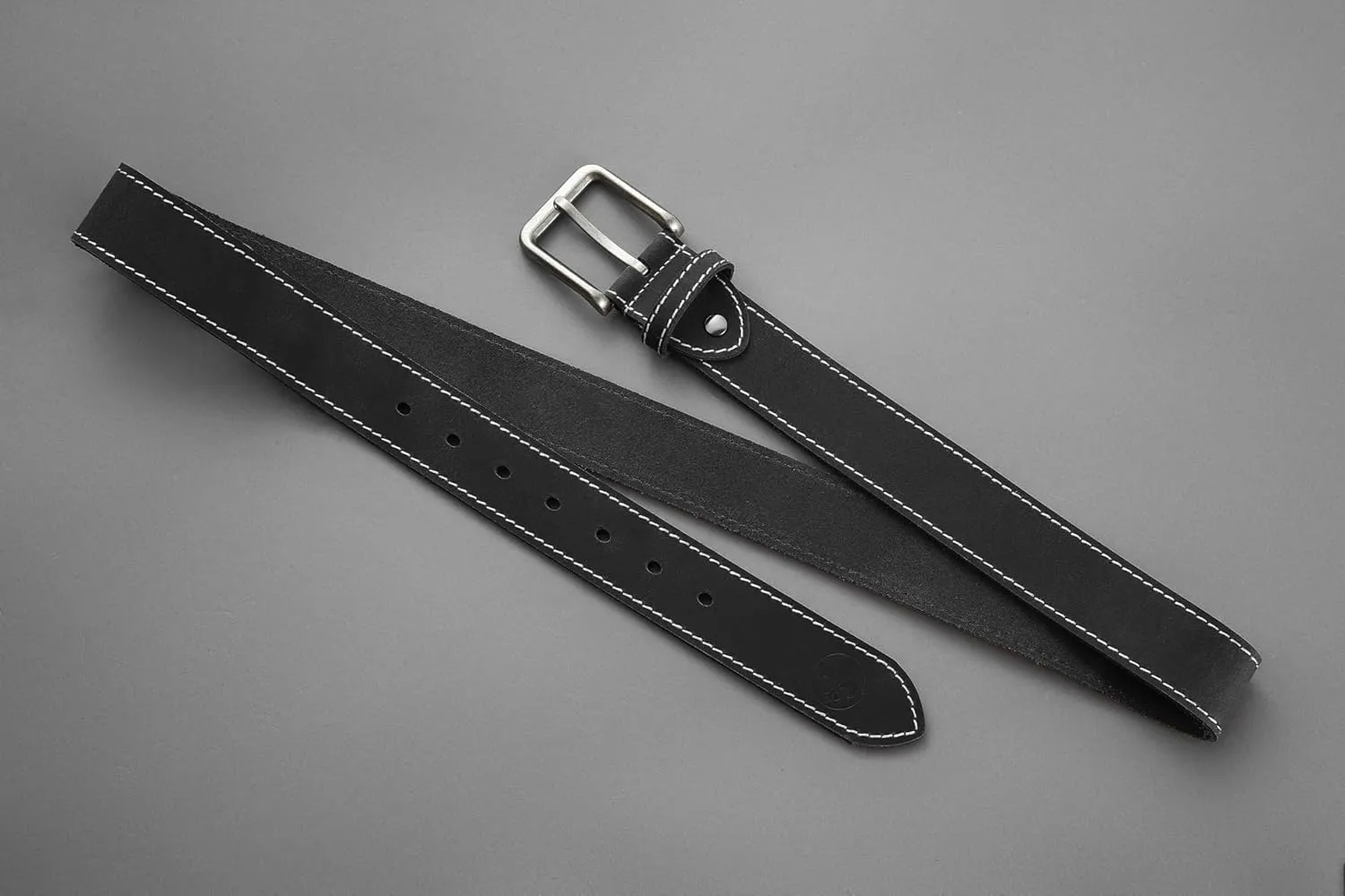 CHAOREN Leather Belt for Men, 38mm Mens Belts Casual, Handmade Full Grain Leather Belt for Jeans