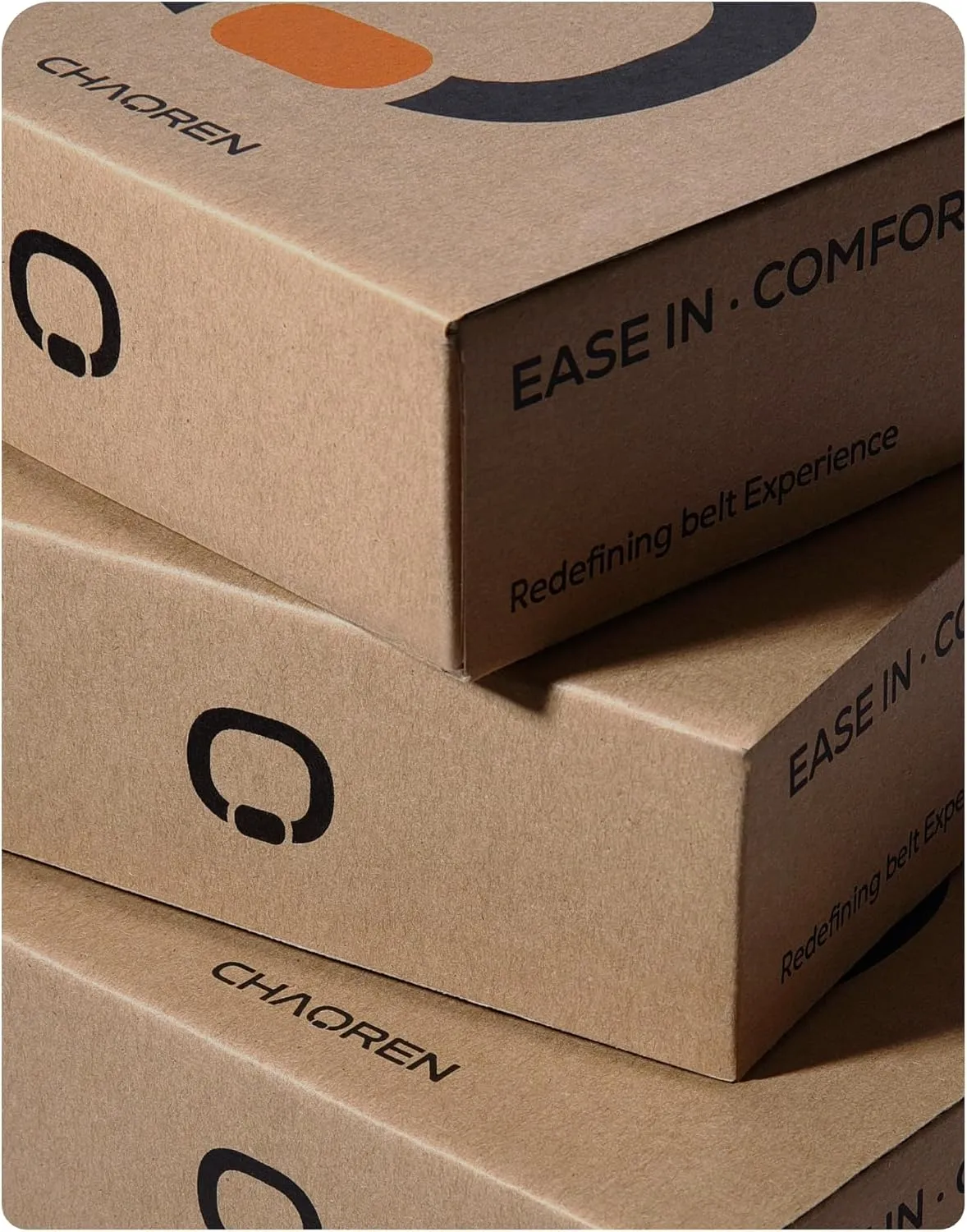 CHAOREN Mens Belt Leather Ratchet Belt - Customizable Fit, Effortless Style (35mm)