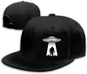 Chef Hat Flat Bill Hats for Men Funny Double Knives Kitchen Adjustable Baseball Cap Snapback Hat for Women