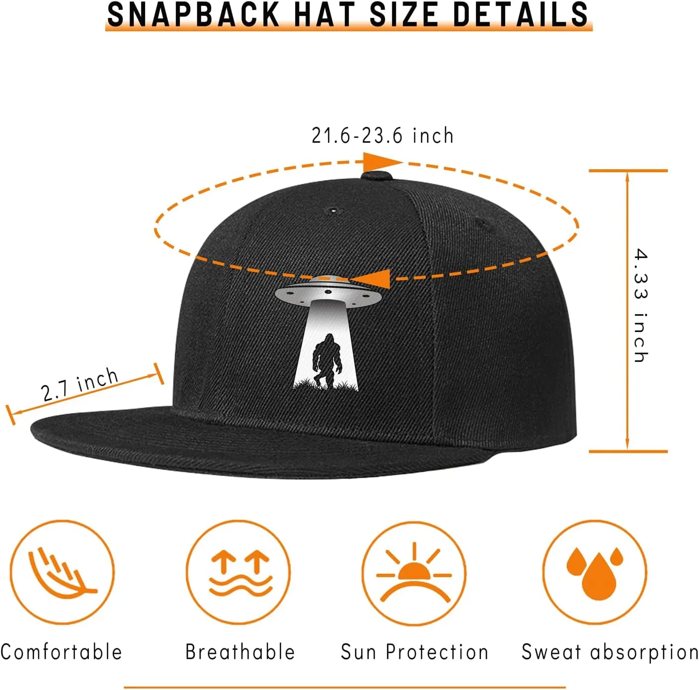 Chef Hat Flat Bill Hats for Men Funny Double Knives Kitchen Adjustable Baseball Cap Snapback Hat for Women