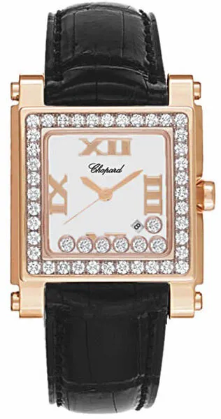 Chopard Happy Sport Square Watch 275321-5002
