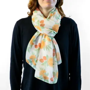 Citrus Blossom Rectangle Scarf