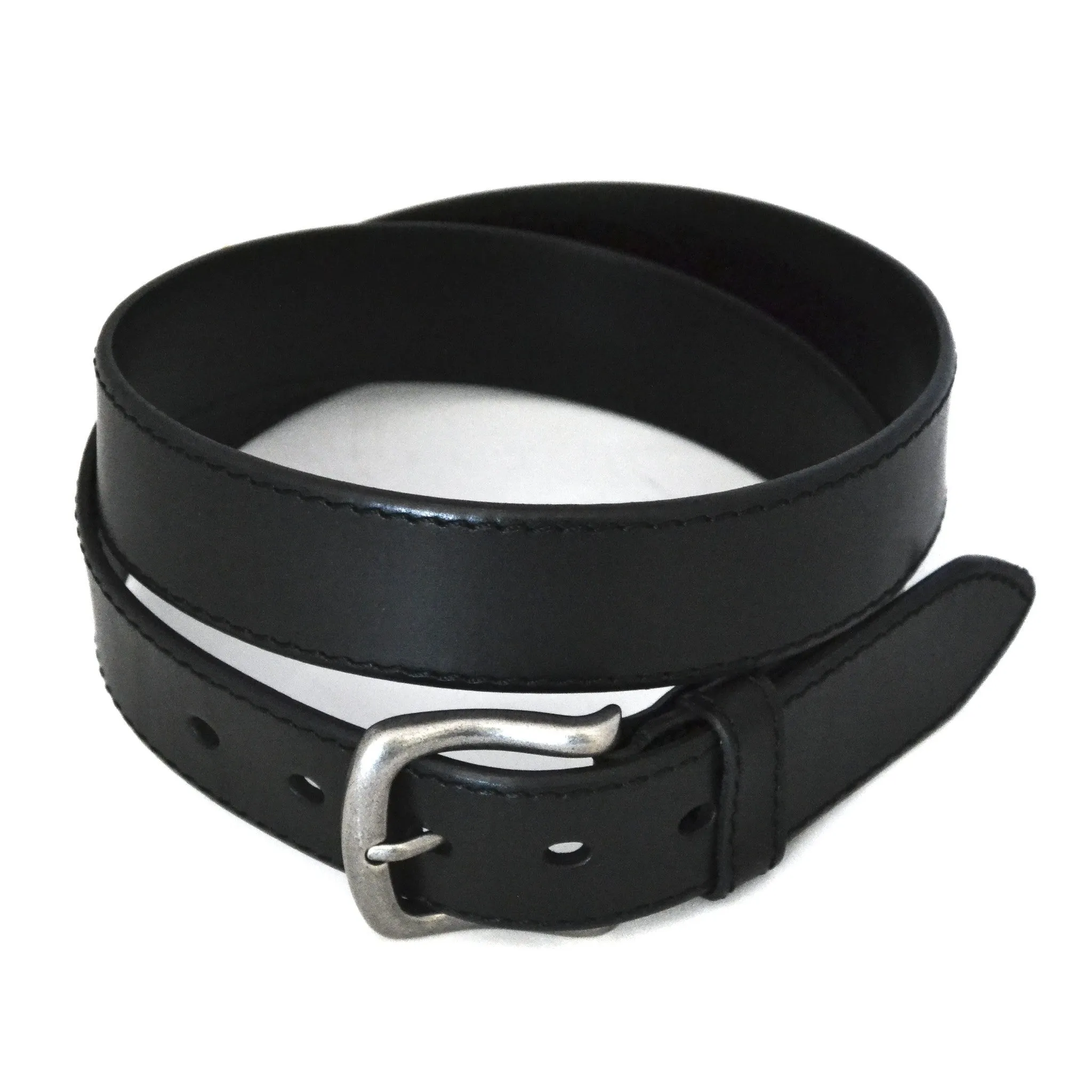 DERBY - Men's Black Genuine Leather Work Belt