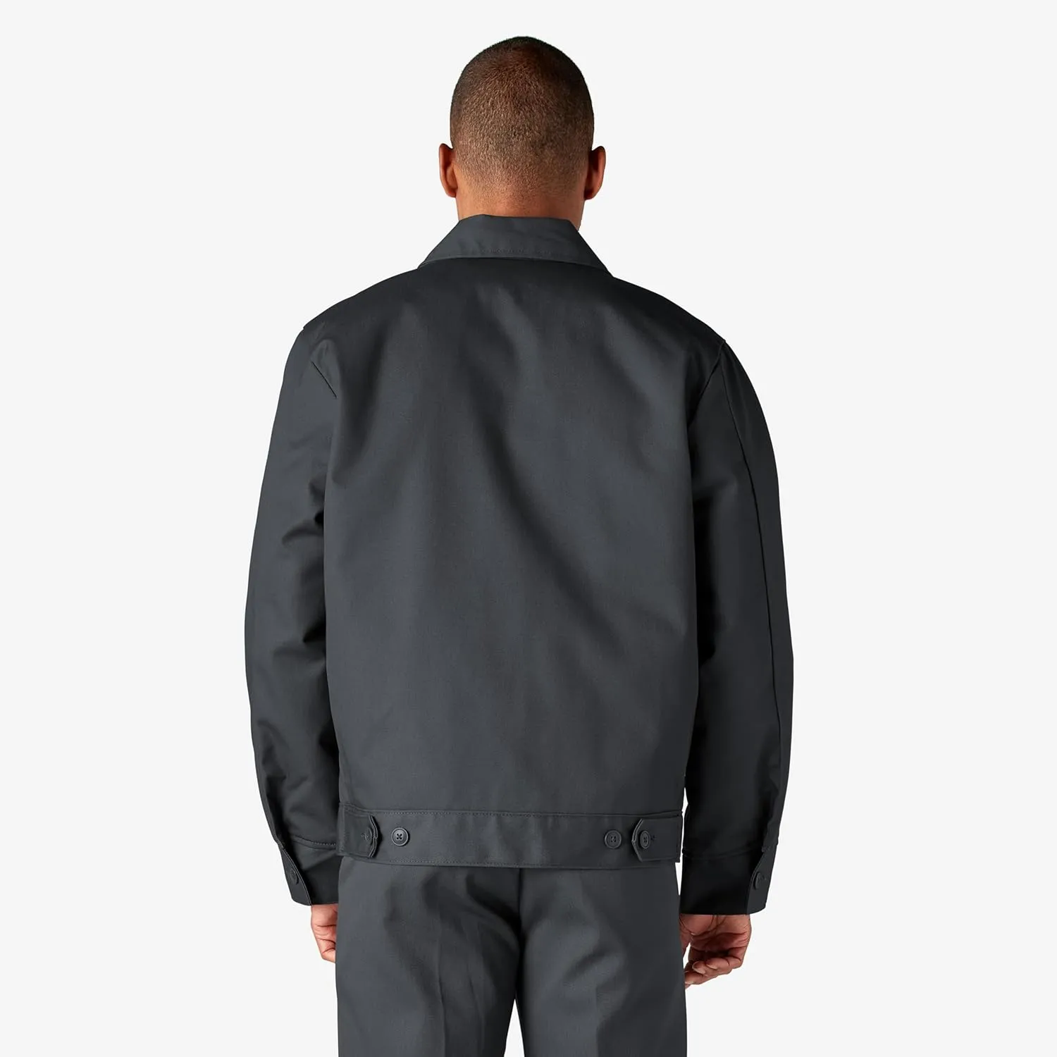 Dickies Men's Insulated Eisenhower Front-Zip Jacket