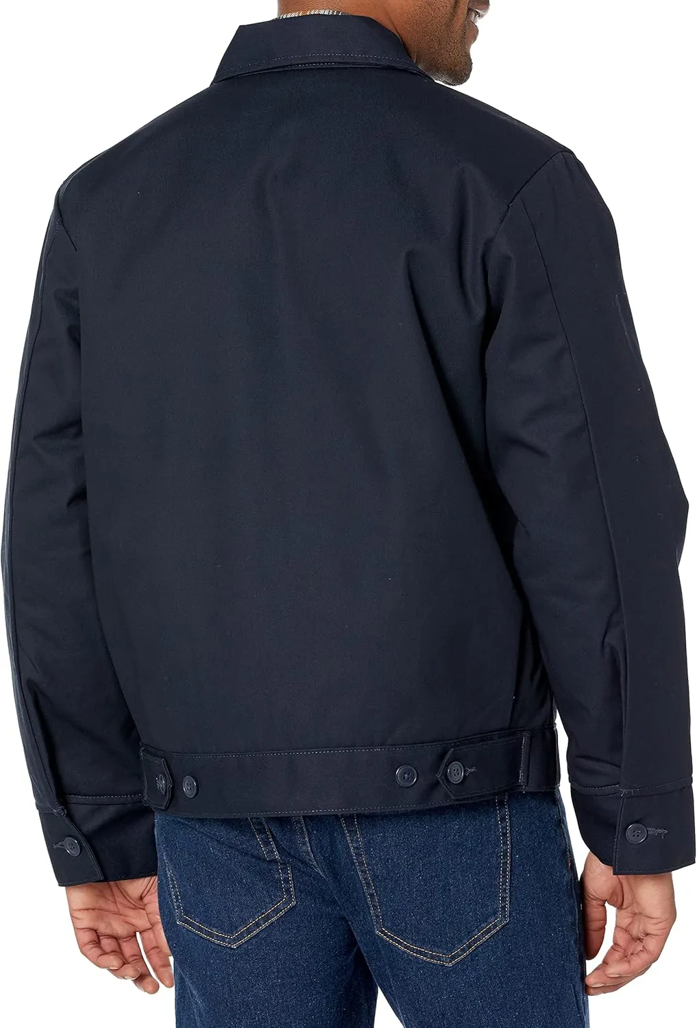 Dickies Men's Insulated Eisenhower Front-Zip Jacket