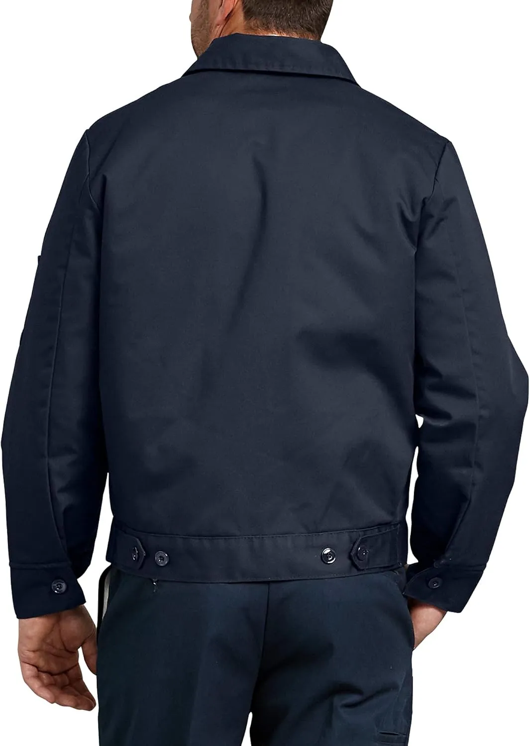 Dickies Men's Insulated Eisenhower Front-Zip Jacket