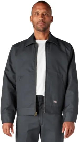 Dickies Men's Insulated Eisenhower Front-Zip Jacket