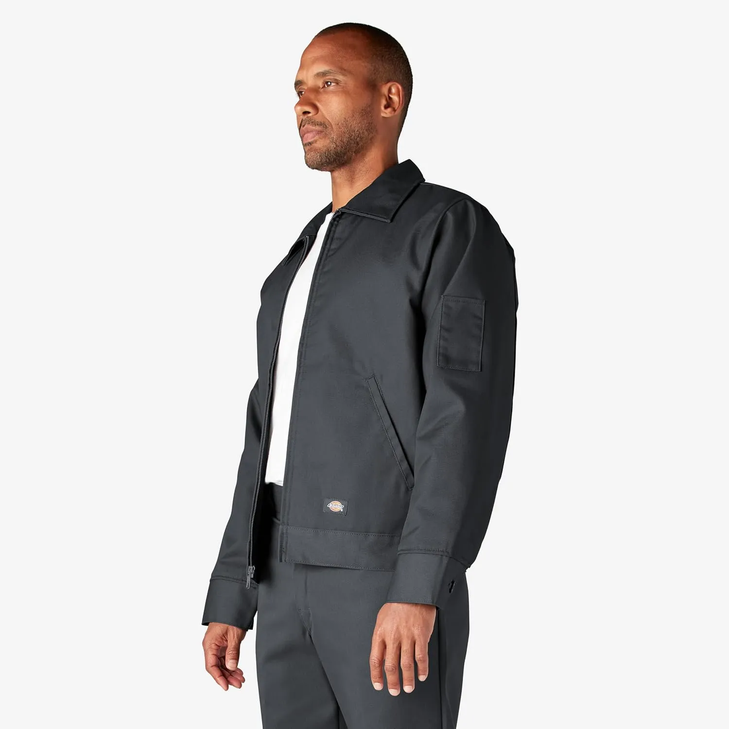 Dickies Men's Insulated Eisenhower Front-Zip Jacket