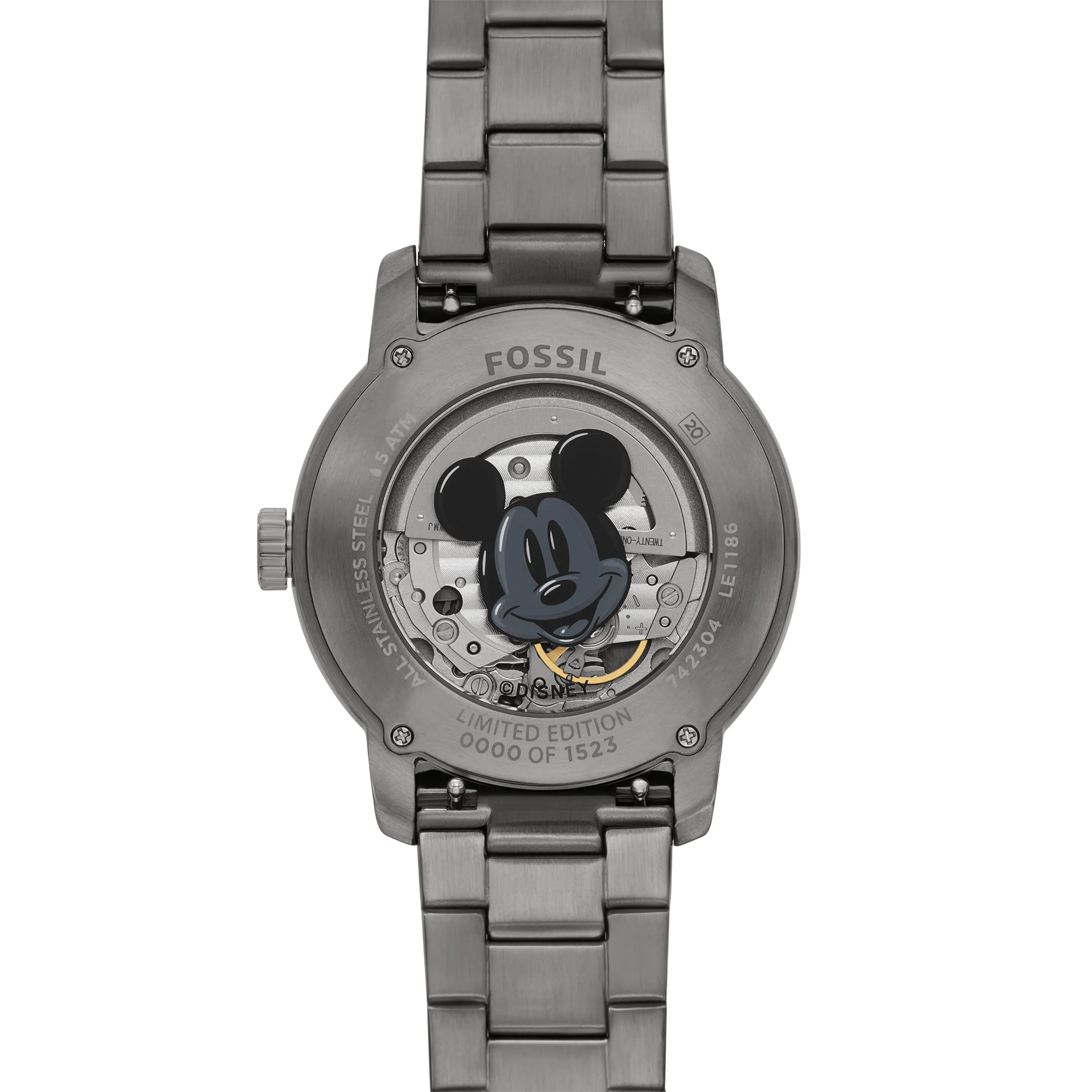 Disney x Fossil Limited Edition Shadow Disney Mickey Mouse Watch