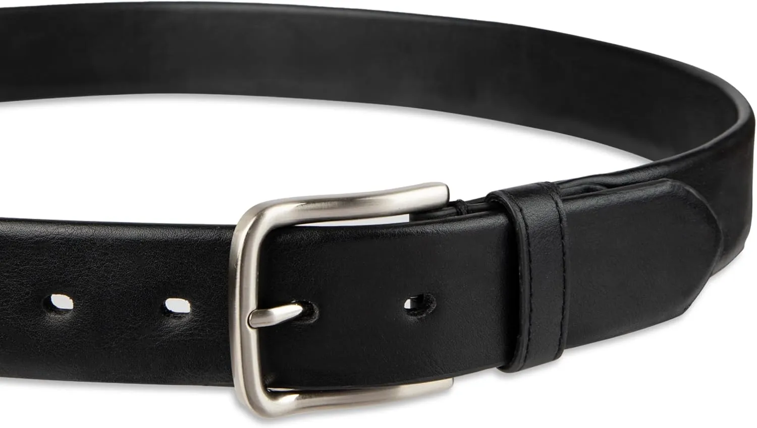 Dockers Men's Everyday Casual Belt-Regular and Big & Tall Sizing