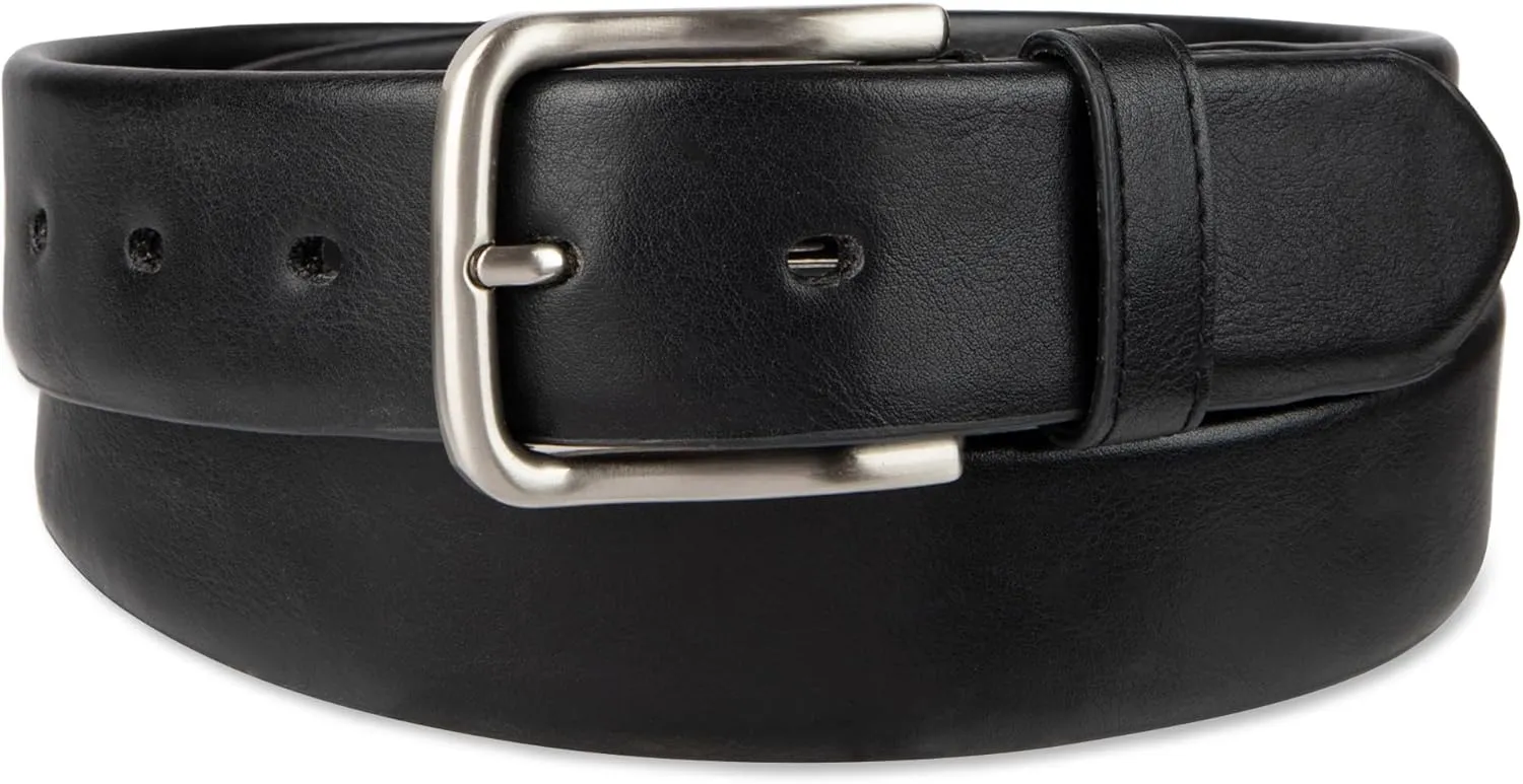 Dockers Men's Everyday Casual Belt-Regular and Big & Tall Sizing