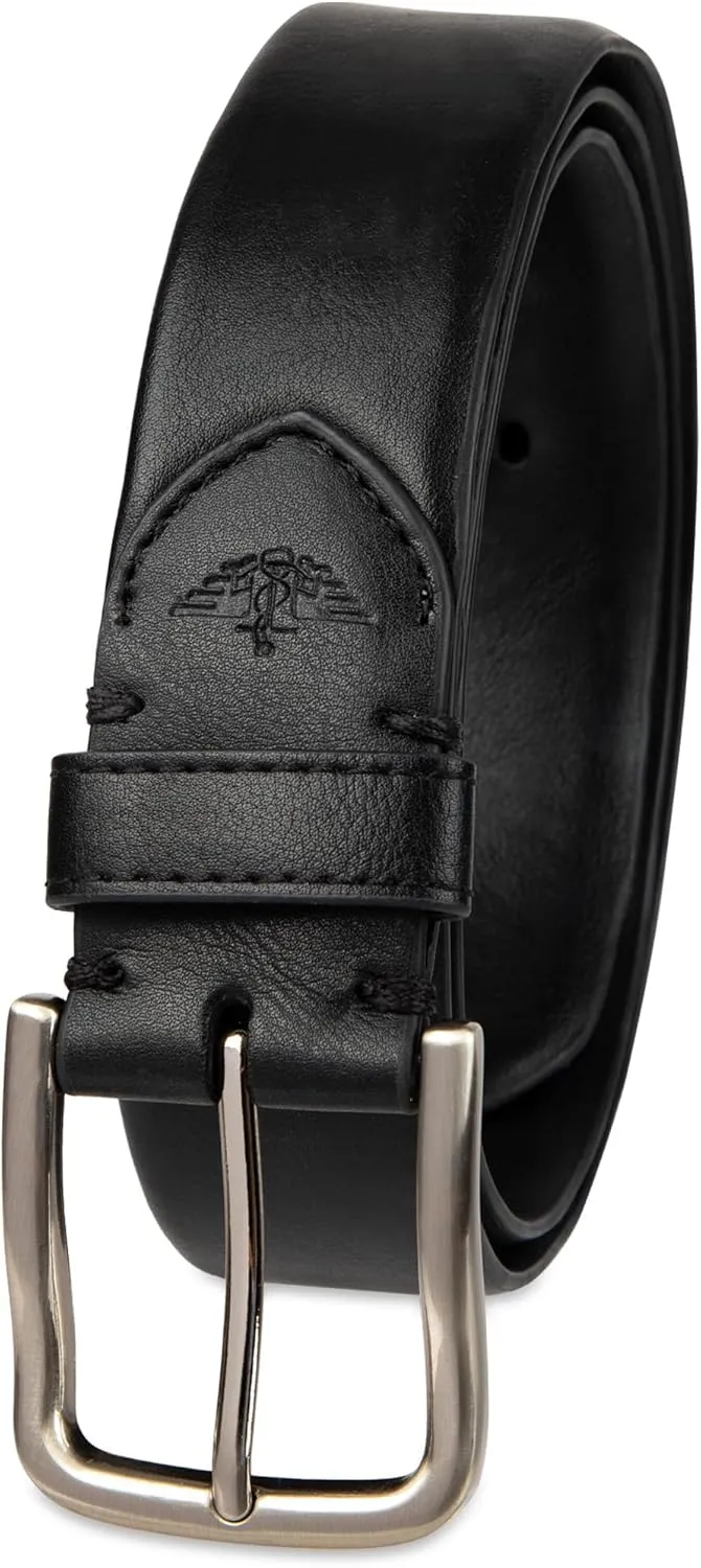 Dockers Men's Everyday Casual Belt-Regular and Big & Tall Sizing