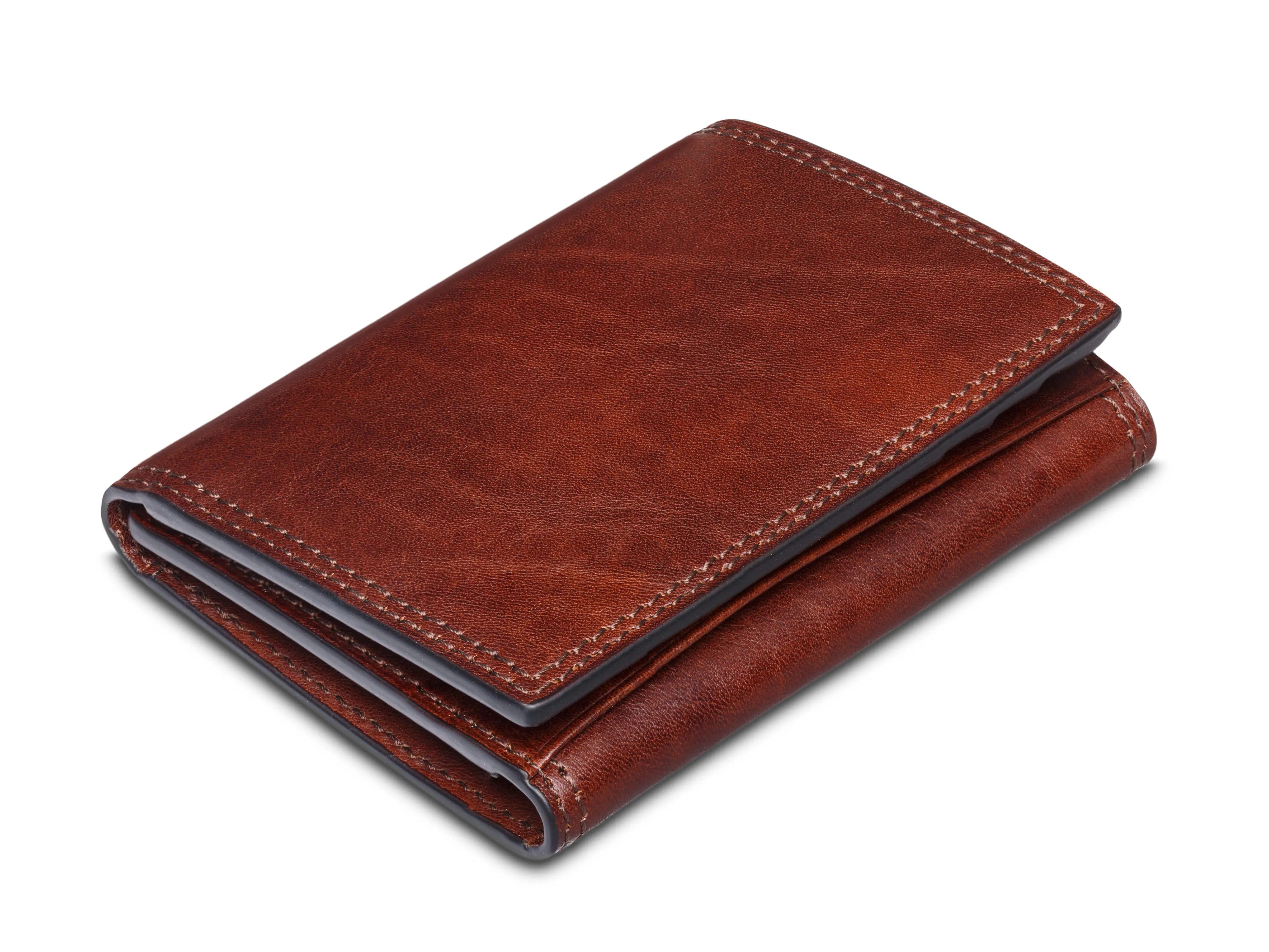 Dolce Italia Double I.D. Trifold Wallet