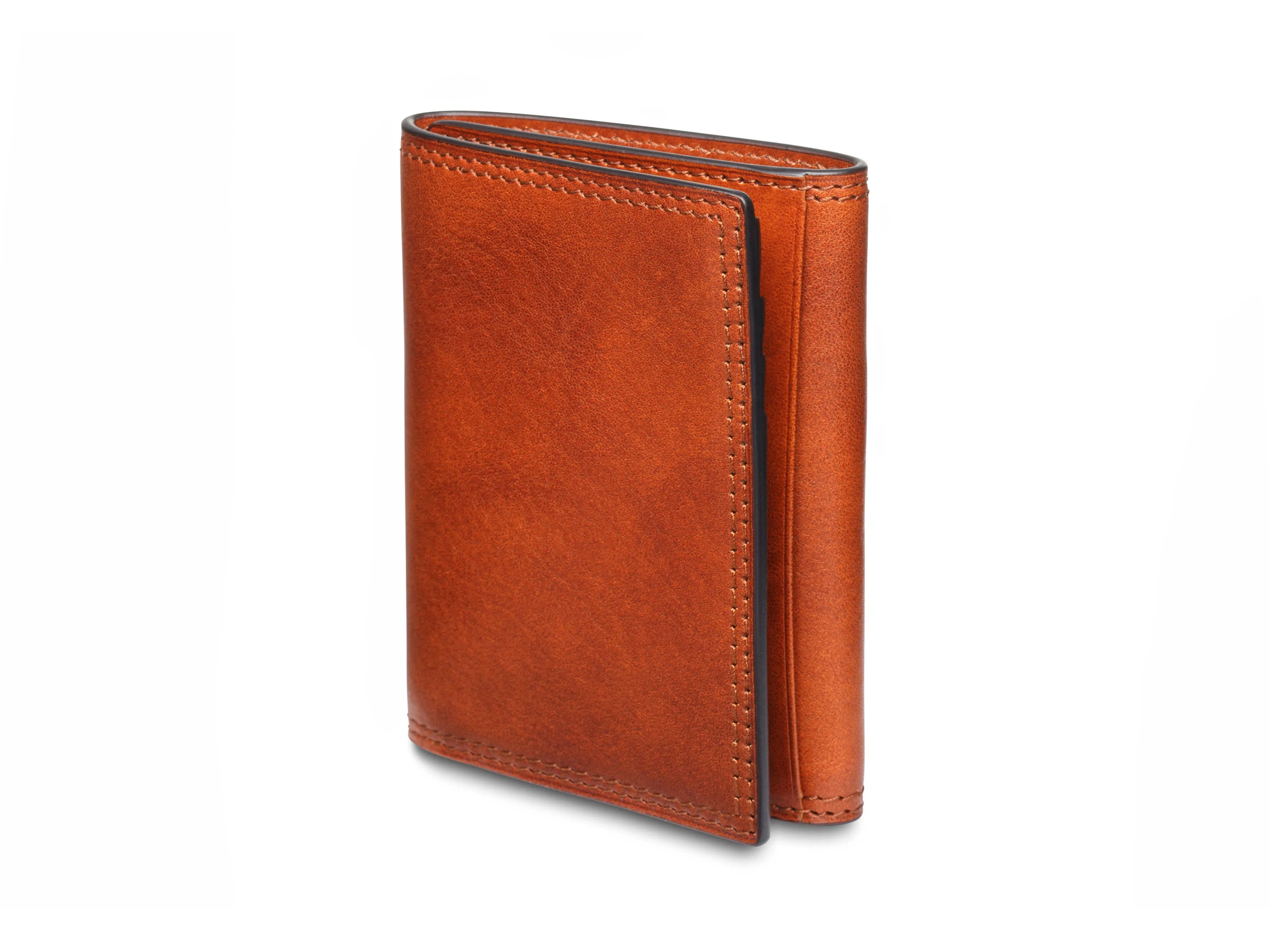 Dolce Italia Double I.D. Trifold Wallet