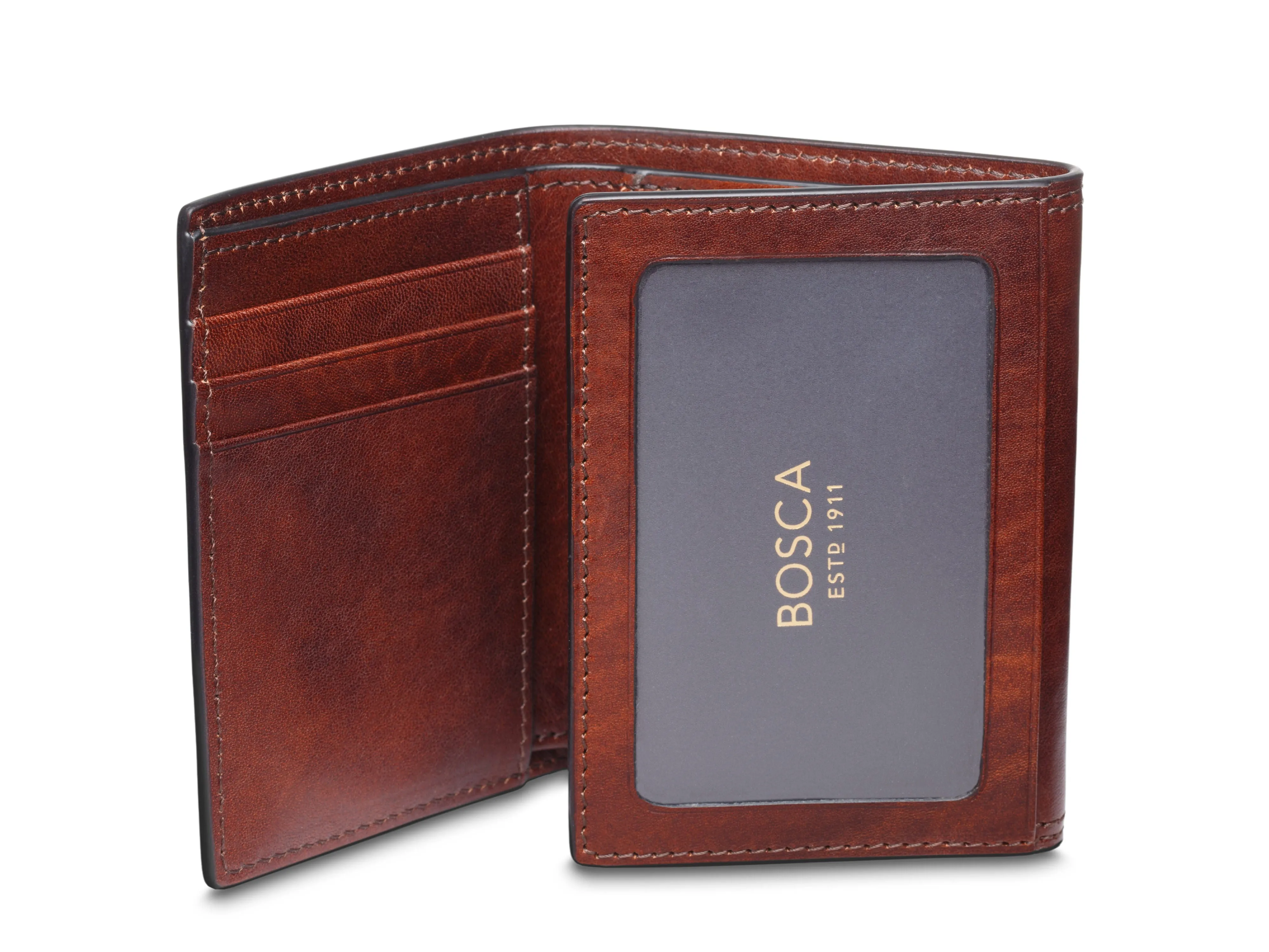 Dolce Italia Double I.D. Trifold Wallet
