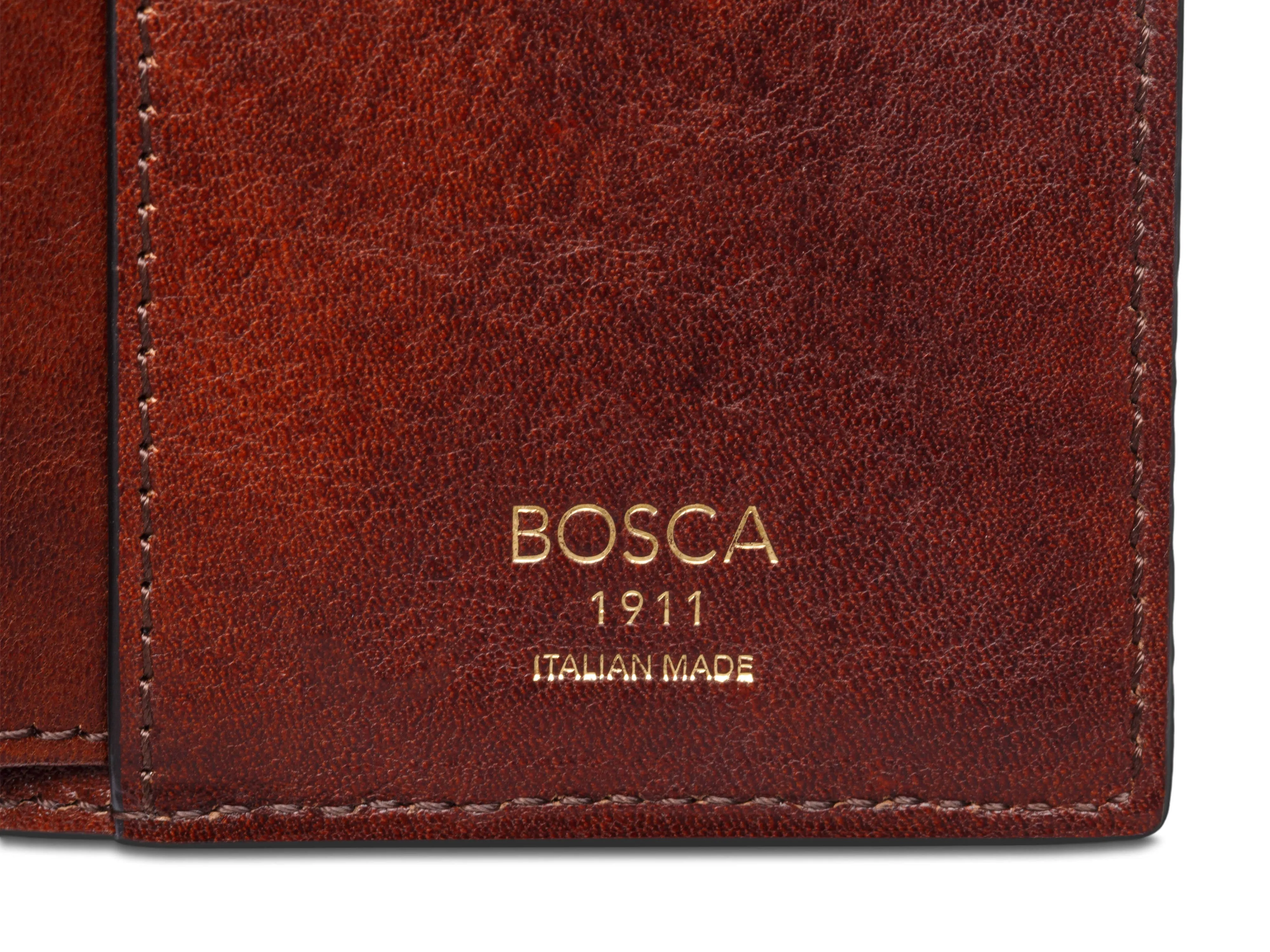 Dolce Italia Double I.D. Trifold Wallet