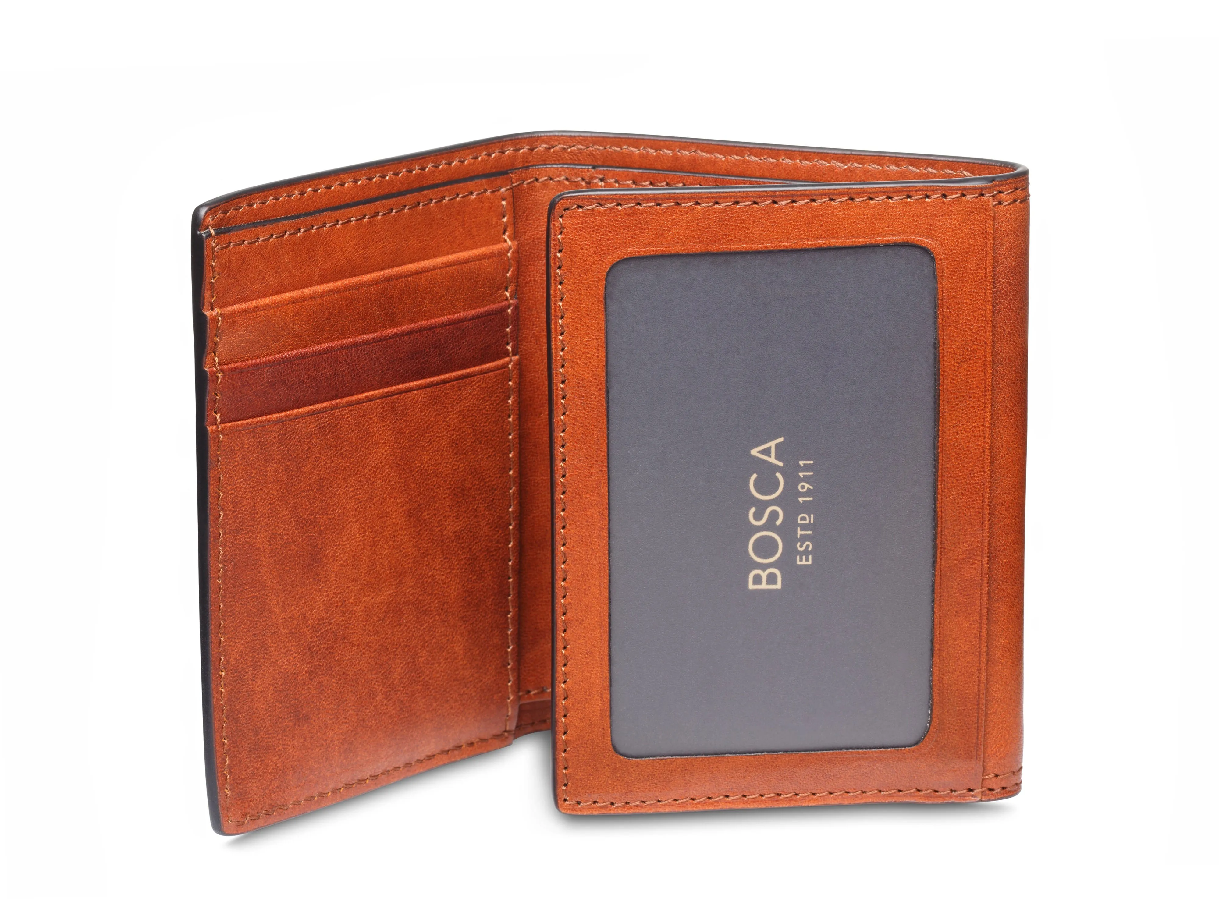 Dolce Italia Double I.D. Trifold Wallet