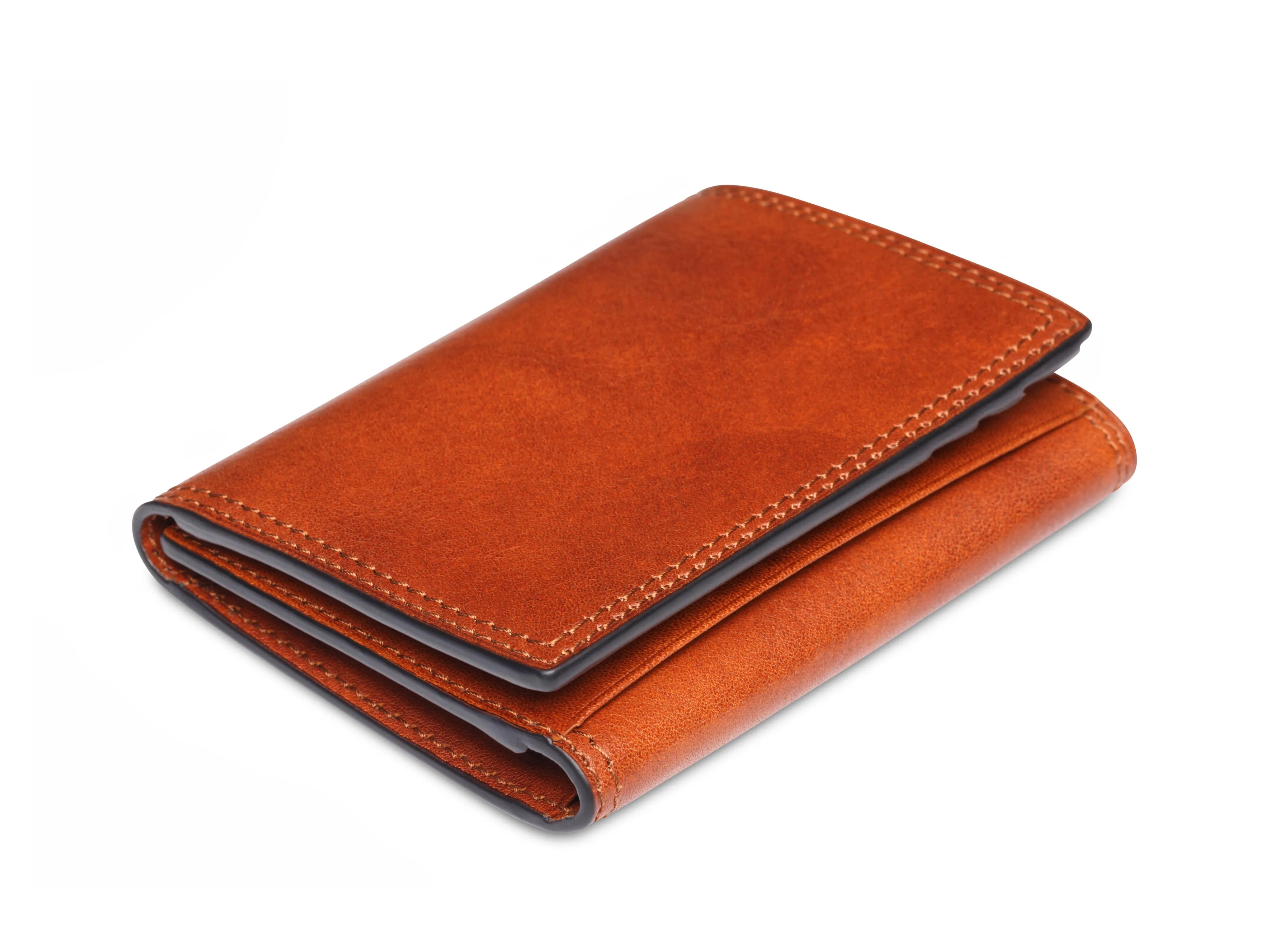Dolce Italia Double I.D. Trifold Wallet