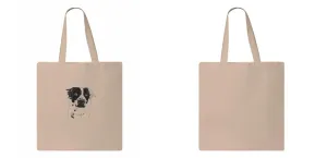 Economical Tote Bag | Q-Tees QTB | Medium Embroidery (7″ X 7″)
