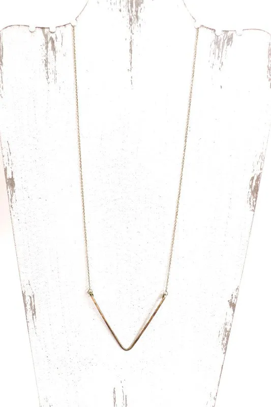 Extra Touch Long Necklace FINAL SALE