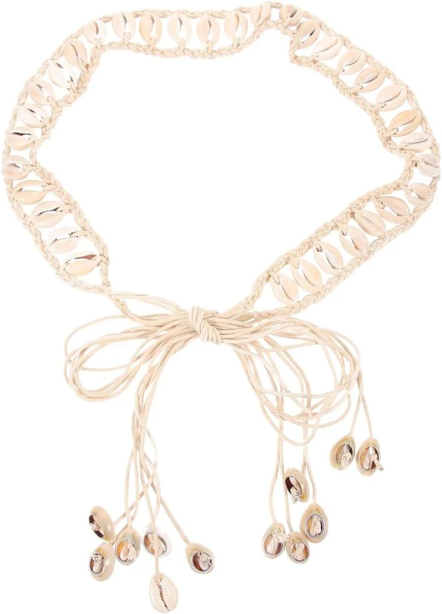 Fashionable Women Shell Waist Belt for Dress and Pants Stylish Waist Belt for Teens and Ladies Versatile Dress Belt for Women and Girls Chic Accessory for Any Outfit