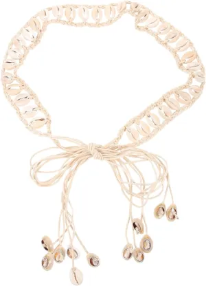 Fashionable Women Shell Waist Belt for Dress and Pants Stylish Waist Belt for Teens and Ladies Versatile Dress Belt for Women and Girls Chic Accessory for Any Outfit