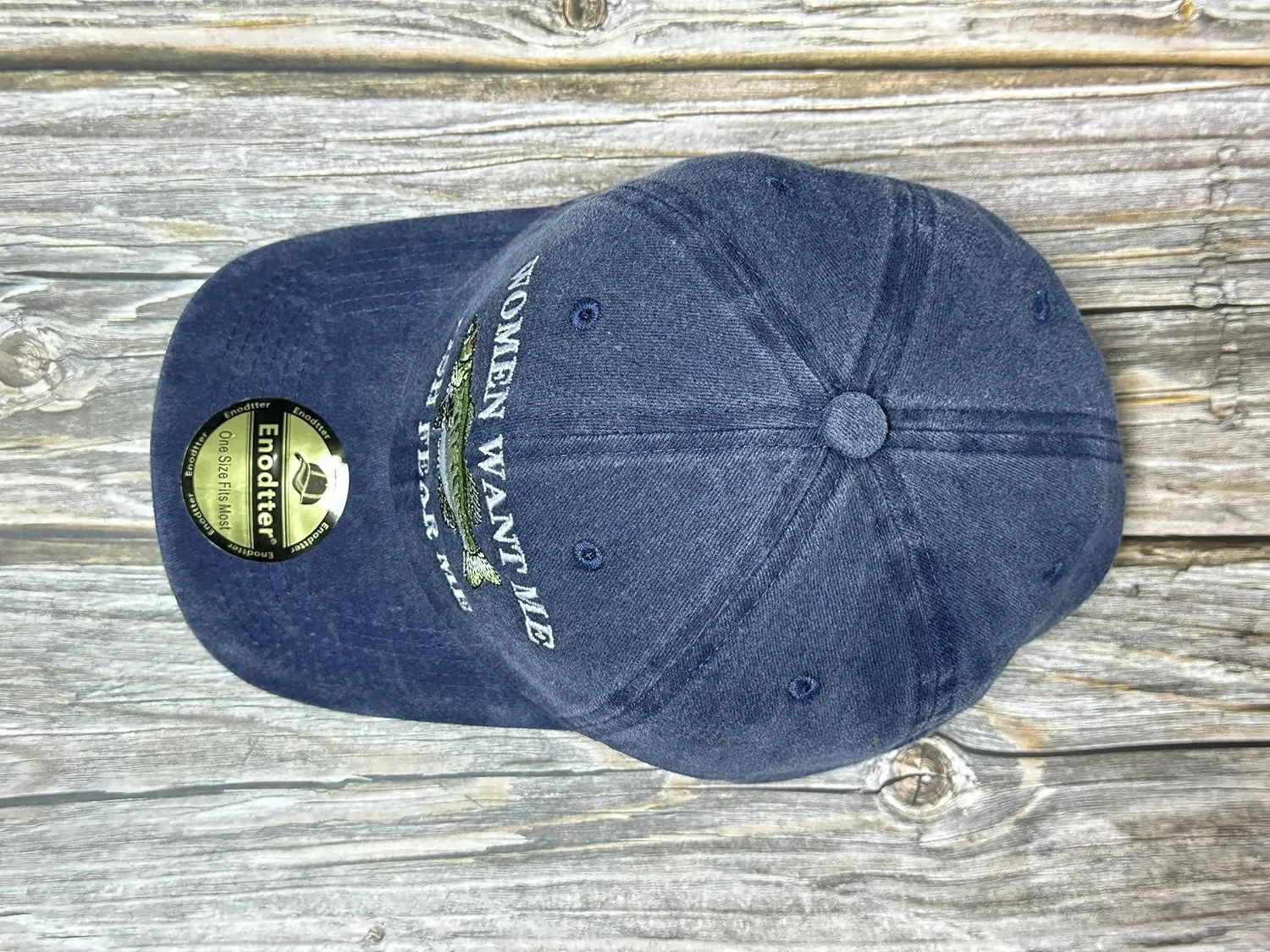 Fish Fear Me Women Want Me Hats